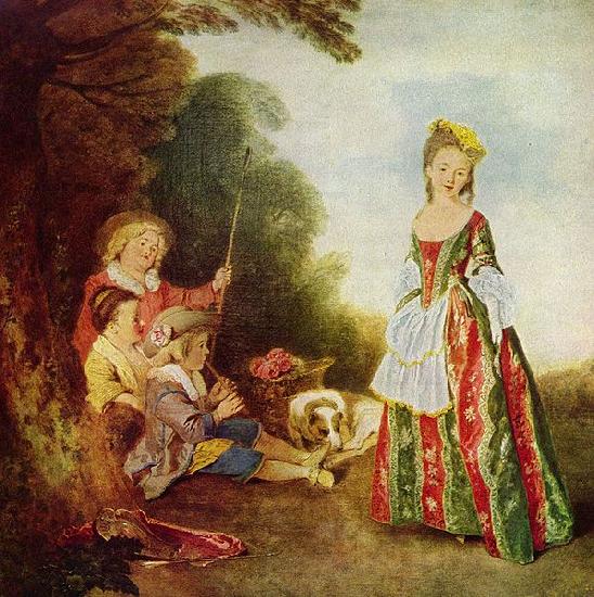 Jean antoine Watteau Antoine Watteau